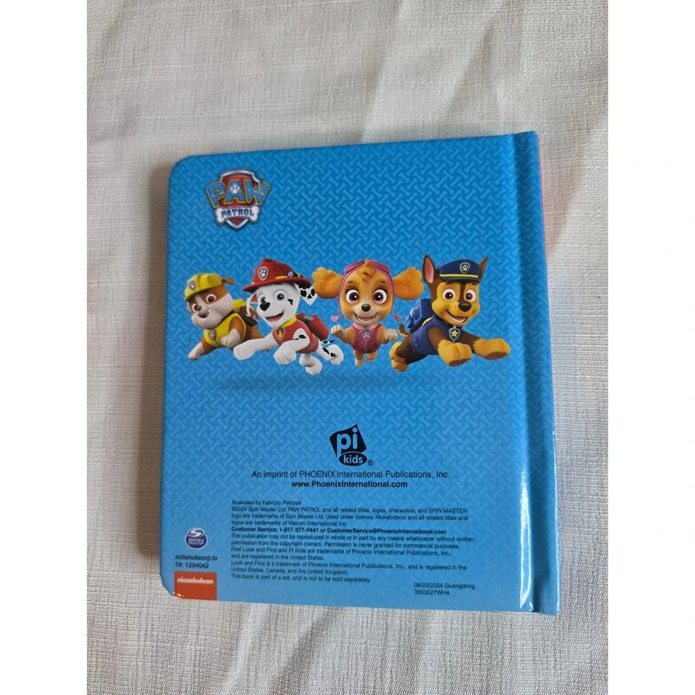 N/A paw patrol